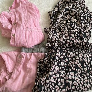 Victoria secret pj sets size medium